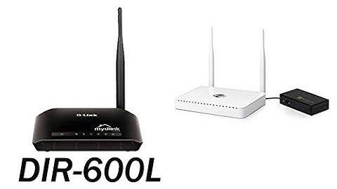 D-LINK DIR-600L Wireless N 150 Home Cloud Router