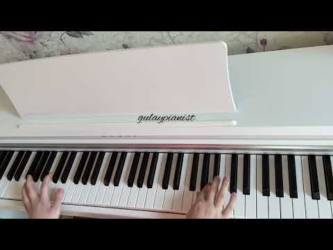Yarım Kalan Sigara - No.1 & Melek Mosso / Piano Cover by Gulay Pianist)