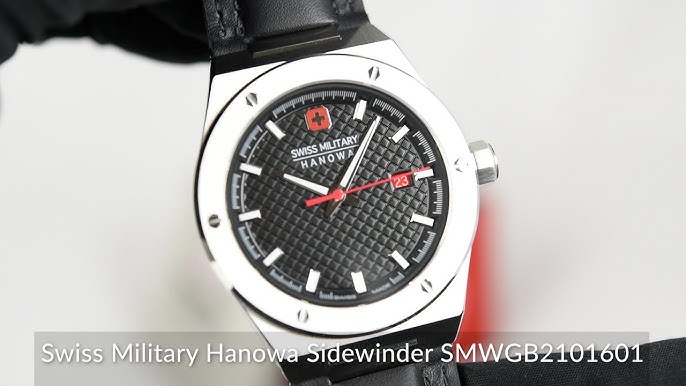 Swiss Military Hanowa Flagship X SMWGH2100603 - YouTube