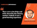 CE Consulting Fellowship | Testimonial by Mr. Manas Gajbhiye from Christ University