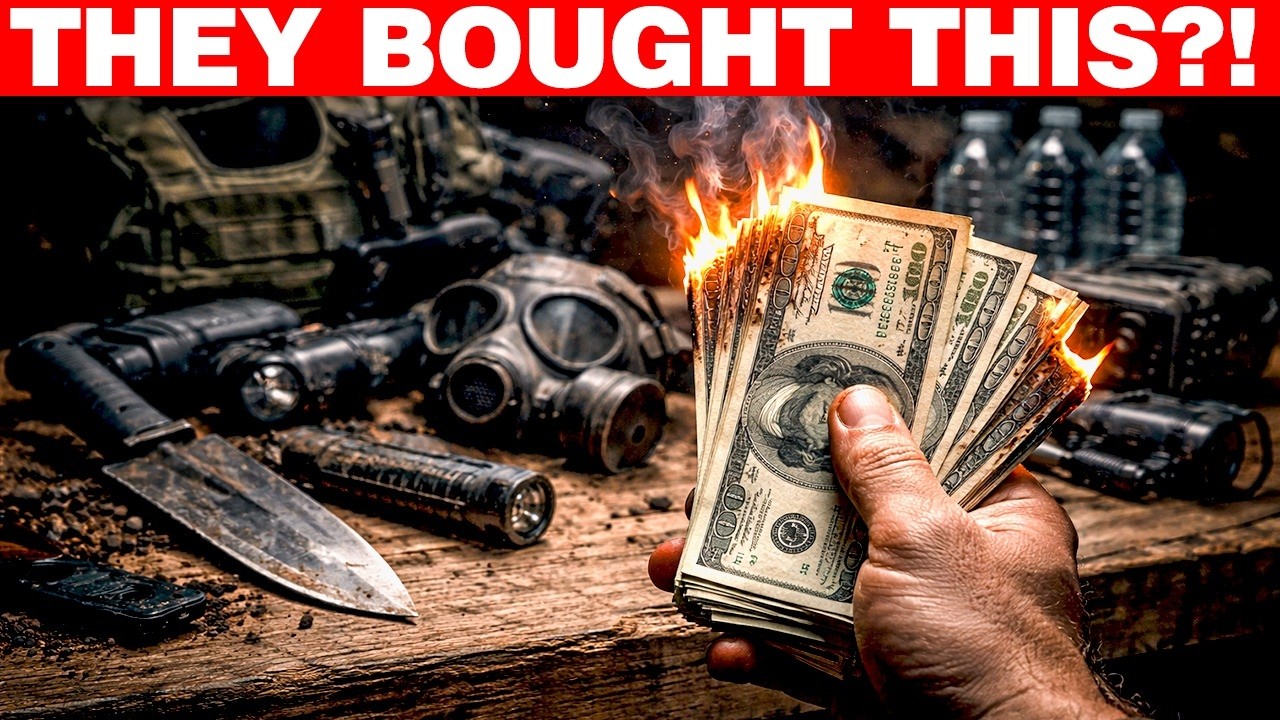 10 Prepper Items That Are a Complete Waste of Money!