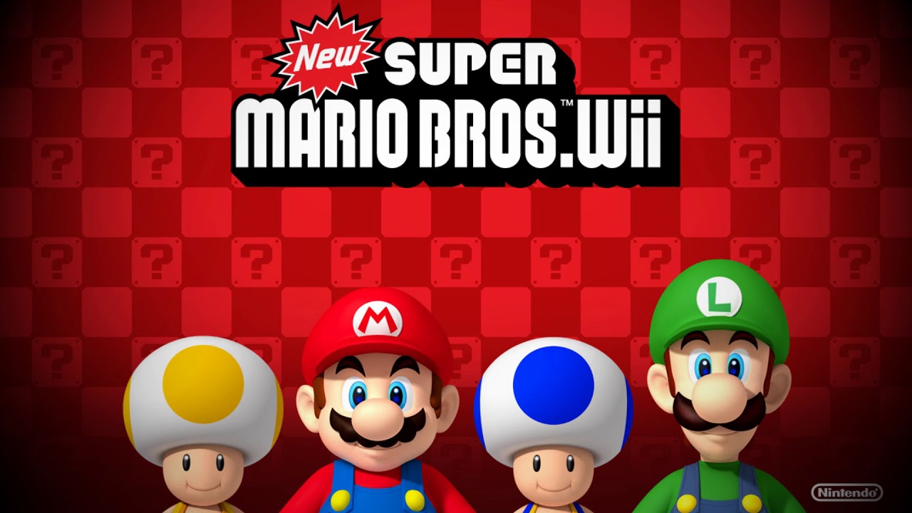 New Super Mario Bros Wii Soundtrack [Slowed + Reverb]