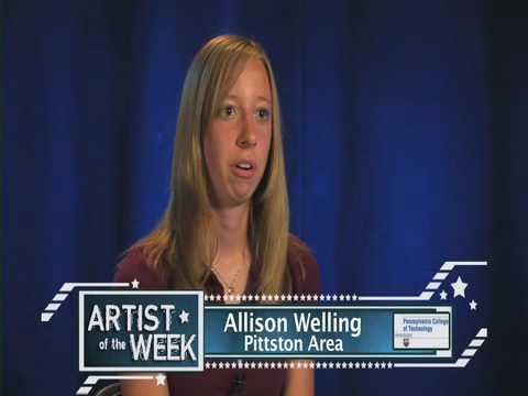 WVIA Artist of the Week | Allison Welling, Pittston | 09-10