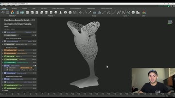 nTop Live: Design 3D Printed Animal Prosthetics from 3D Scan Data