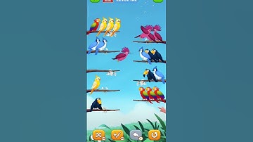Bird sort color puzzle level-102🐦🐦🐦#shortsfeed #viralshorts #shorts#trendingshorts #funnyshorts