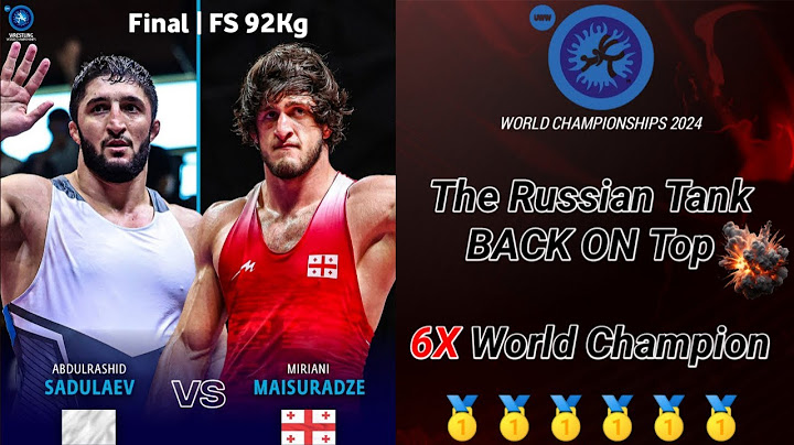 Sadulaev’s Unstoppable Comeback: 6X World GOLD Streak Continues!