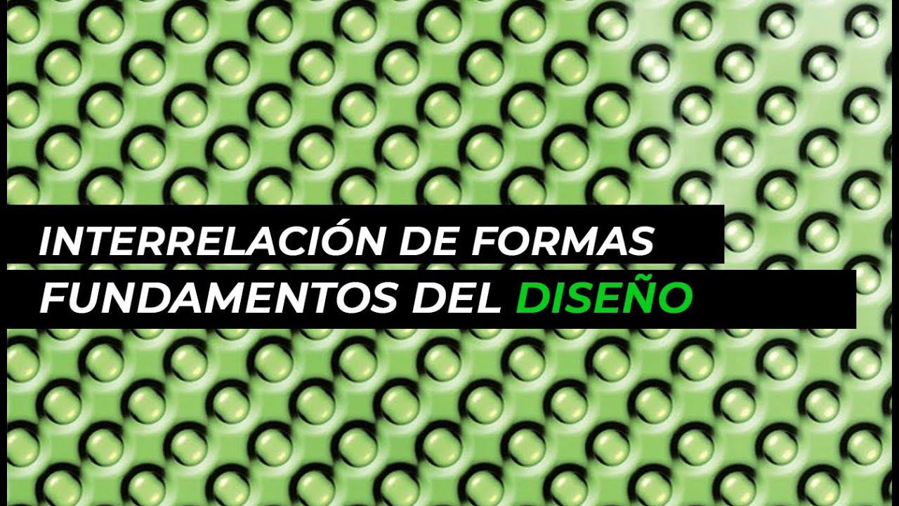 DISEÑO | Interrelación de formas 🟥🔺🟡