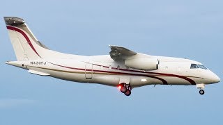 Private N430Fj Dornier 328Jet J328 Landing Montreal Yulcyul
