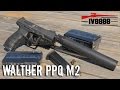 Walther PPQ M2 NAVY 9mm