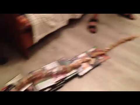 ჩვენი პირველი ვიდეო ჯენგა დომინო 96 ჯენგას კუბიკი