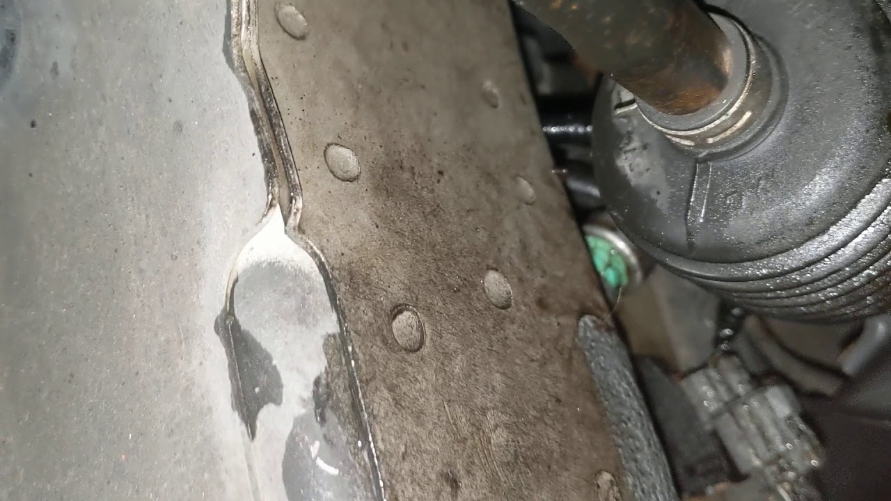 Odyssey 2003 power steering pressure switch replacement YouTube