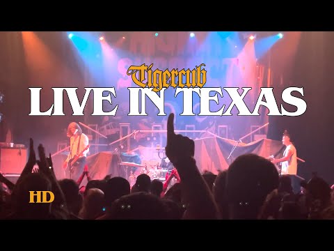 TIGERCUB LIVE IN TEXAS [ FULL SET ]