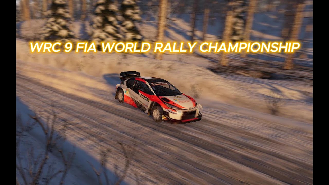 WRC 9 FIA WORLD RALLY CHAMPIONSHIP - YouTube