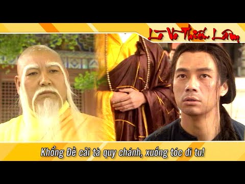 Video Lò Võ thiếu Lâm cắt tập 7-1 - Khổng Đề cải tà quy... - youtube