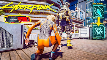 Broken Cyberpsychosis Ghost Netrunner Stealth Build Showcase And Guide (Very Hard) - Cyberpunk 2077