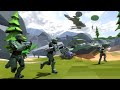 HALO SPARTAN BATTLE - RAVENFIELD NPC Wars #5