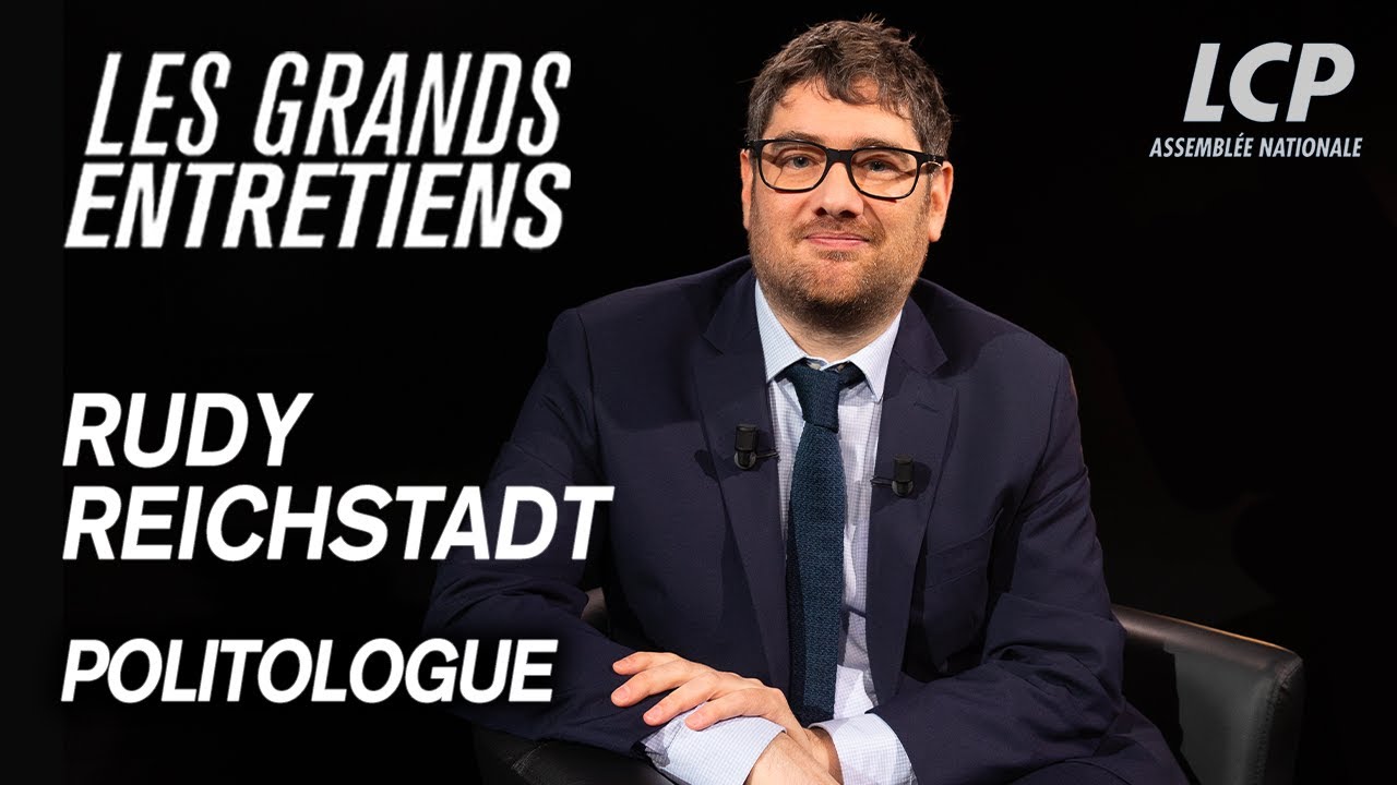 Rudy Reichstadt, politologue | Les grands entretiens de Mazarine Pingeot