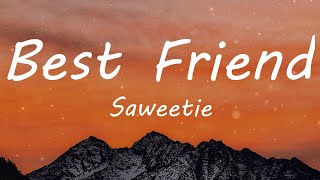 Saweetie - Best Friend (feat. Doja Cat) (Lyric Video)