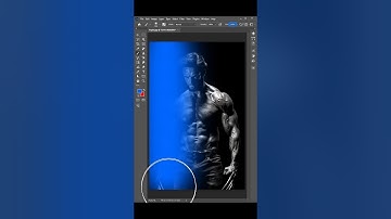 How to Add Dual Light Effect in Adobe Photoshop 2024 #logo_academy
