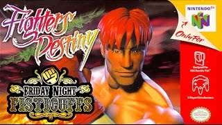 Friday Night Fisticuffs - Fighter's Destiny
