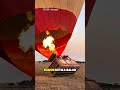 MENGAPA PENUMPANG BALON UDARA BERBARING?