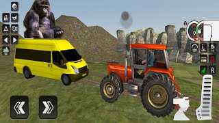 Real Tractor Trolley Cargo Farming Simulator - Tractor Game - Best Android Gameplay screenshot 3