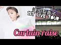 逢田梨香子1stLIVETOUR に行ってきました【Curtain raise】