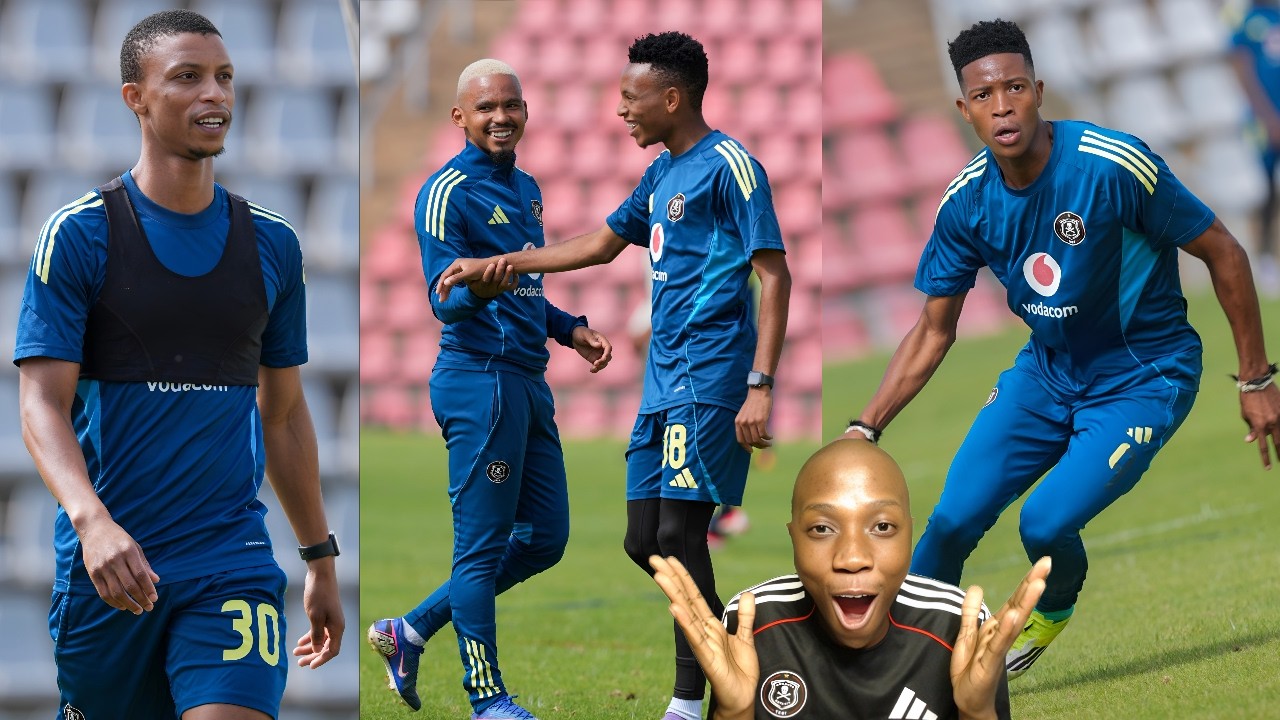 ORLANDO PIRATES READY FOR RICHARDS BAY CLASH! NDULI GETTING THERE ...