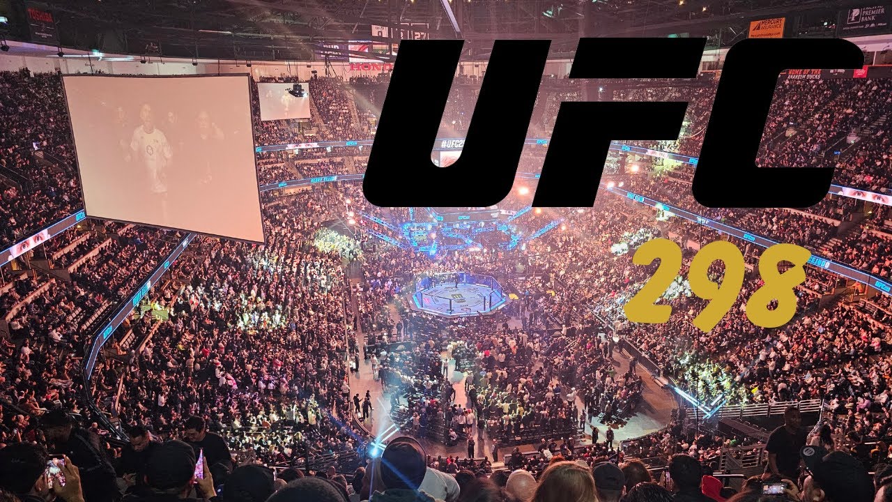 The UFC 298 Vlog - TOPURIA BEATS VOLKANOVSKI! - YouTube