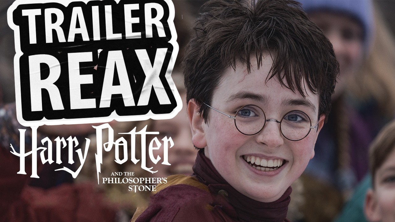 HBO’S HARRY POTTER AND THE PHILOSOPHER’S STONE TRAILER REACTION | Film Threat