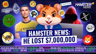 Phishing Alert: User Loses $7M & Cristiano Ronaldo's Fourth NFT Collection 🪙⚡️Hamster News Resimi