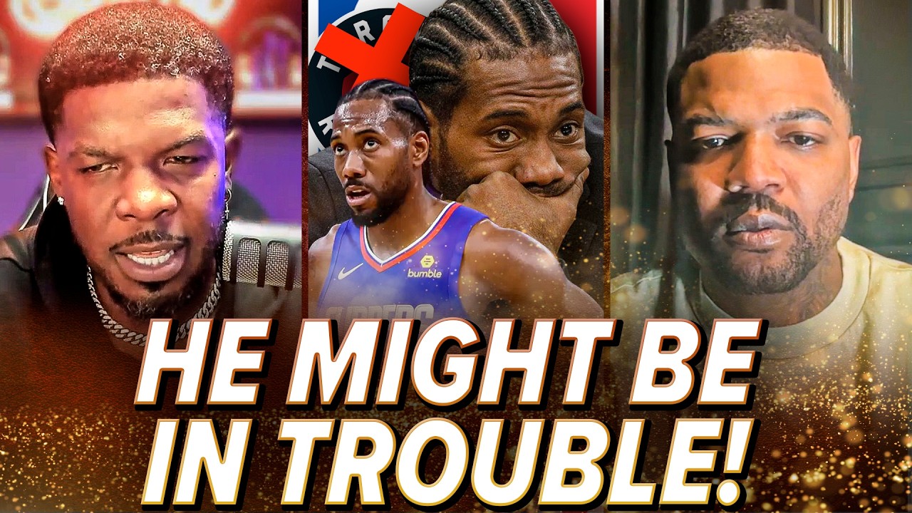 Iso Joe & Josh Smith REACT as Kawhi Leonard’s Trade Gets HELD UP by NBA Investigation | Nightcap