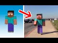 7 Herobrine Captados y Vistos en la Vida Real