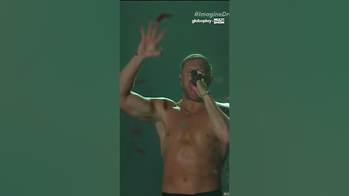 Imagine Dragons canta 'Radioactive' no Rock in Rio 2024 | #RockinRioNoMultishow #Shorts