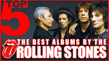 Rolling Stones Albums Ranked: TOP 5