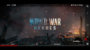 Problem of getting Disconnection in World war heroes.