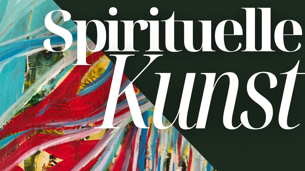 Intuitive Kunst – Eine spirituelle Reise mit Collage & Mixed Media