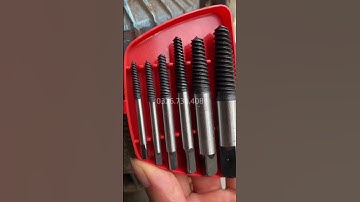 Bộ lấy bu lông, ốc vít bị gãy hỏng, toét đầu hay bị gỉ sét