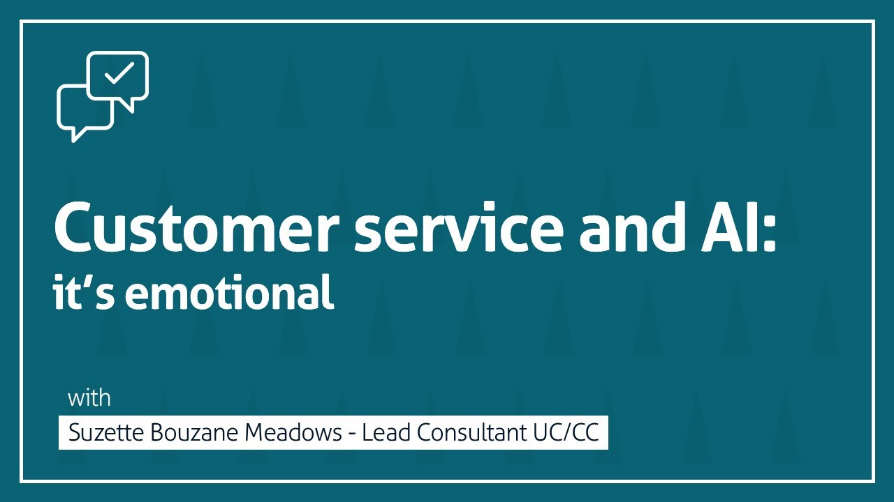 Customer service and AI: it’s emotional