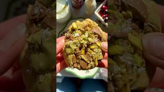 Pistachio-Filled Browned Butter Chocolate Chunk Cookies I Christmas Cookie Box: PART 2