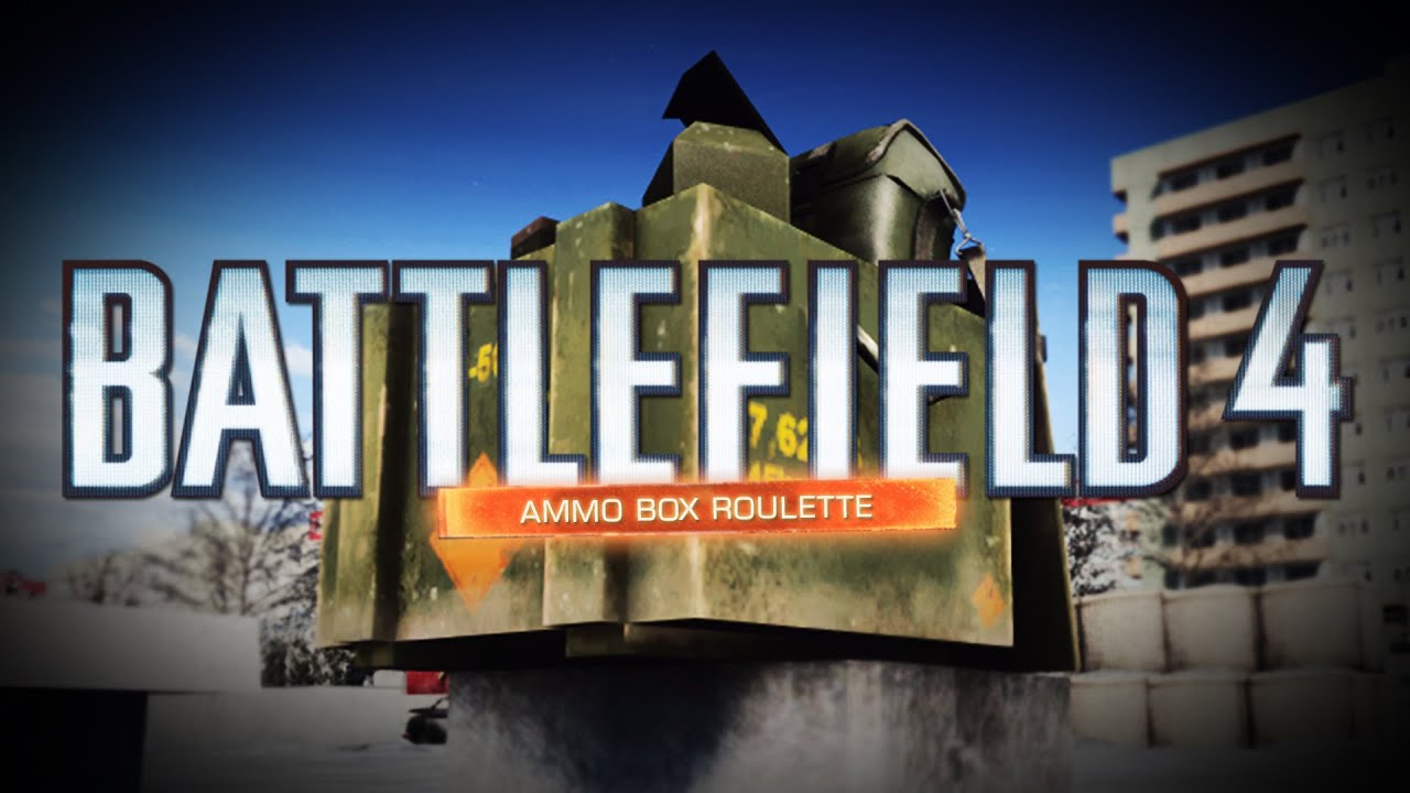 clips for crocs AMMO BOX ROULETTE! - Battlefield 4 Dragon’s Teeth DLC (Fun Mini Game)