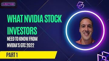 What Nvidia Stock Investors Need to Know From Nvidia