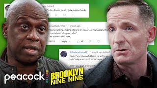Funniest Holt \& Kevin Moments - Chosen by You! | Brooklyn Nine-Nine