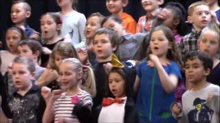 1st Grade Music Program 2017