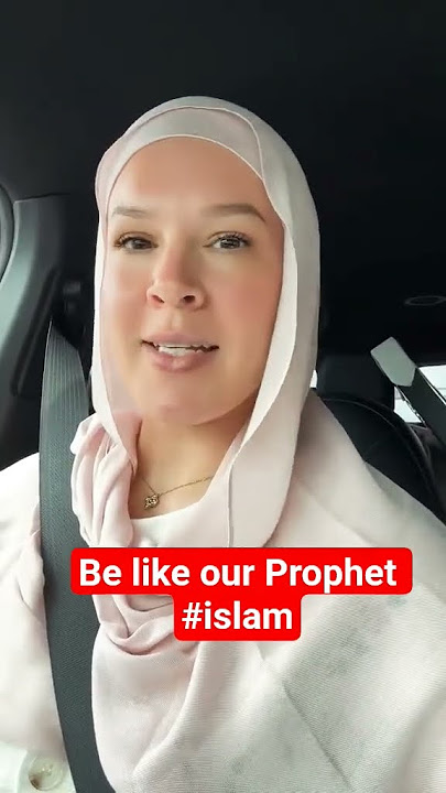 Be like our Prophet Muhammad #islam #muslimah #prophetmuhammad #muslimcontent #converttoislam