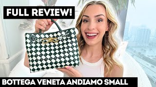 BOTTEGA VENETA ANDIAMO TOTE BAG  Everything you need to know... Review, Pros & Cons, What Fits