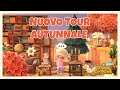 NUOVO TOUR AUTUNNALE🍄 A CACCIA DI IDEE 🍄 ANIMAL CROSSING NEW HORIZONS
