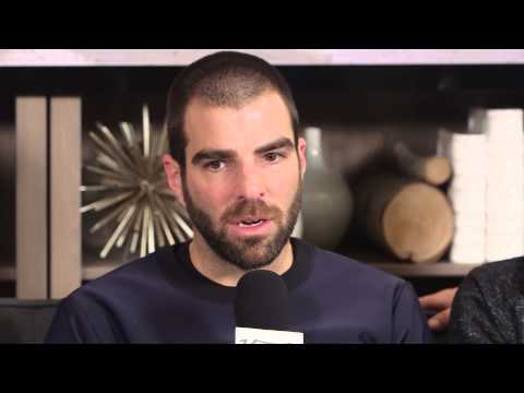 Zachary Quinto Says 'We Can All Benefit' From 'I Am Michael'