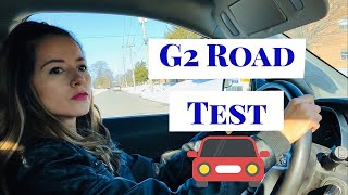 Canadian Driver's Licence  G2 Road Test Ontario