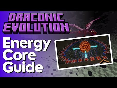 Energy Core Multiblock Tutorial - Draconic Evolution